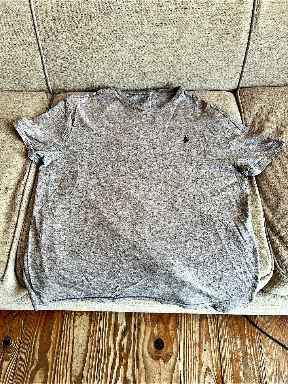 Polo Ralph Lauren Short Sleeve Tee in Gray